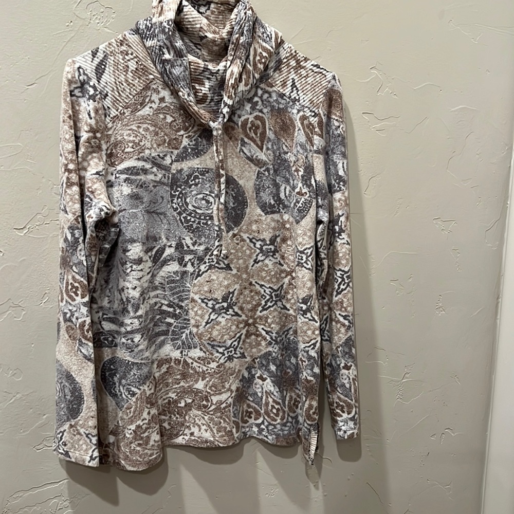 Chico Weekend Drawstring Pullover Sweater